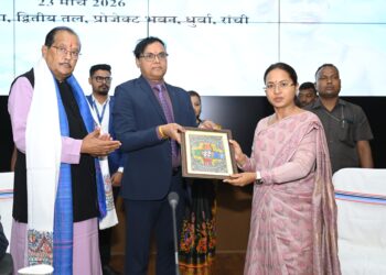 किसान क्रेडिट कार्ड (केसीसी) की धीमी प्रगति चिंताजनक : शिल्पी नेहा तिर्की !