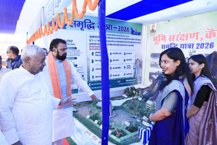 मुख्यमंत्री ने समृद्धि यात्रा के दौरान कैमूर जिले को दी 209 करोड़ रुपये की योजनाओं की सौगात !