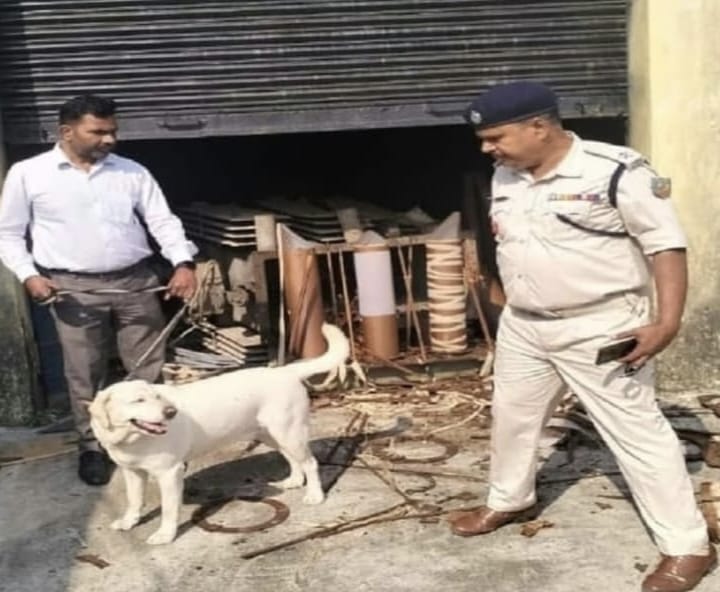 पिठोरिया बिजली ग्रिड लूटकांड !