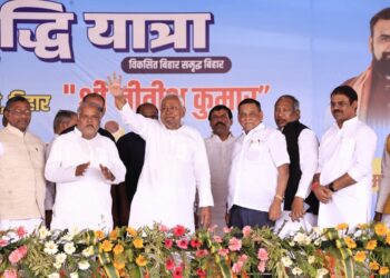 बिहार मुख्यमंत्री ने समृद्धि यात्रा के दौरान नालंदा जिले से संबंधित विकासात्मक एवं कल्याणकारी योजनाओं की !