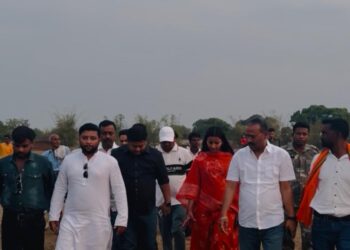 विष्णुगढ़ पहुंची AICC राष्ट्रीय सचिव सह पूर्व विधायक अंबा प्रसाद !