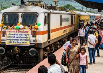 रांची–लोहरदगा रेल सेवा फिर से शुरू !