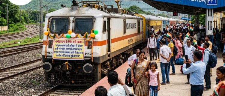 रांची–लोहरदगा रेल सेवा फिर से शुरू !