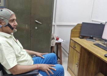 दिमागी संकेतों से व्हीलचेयर नियंत्रित करने वाली उन्नत प्रणाली !