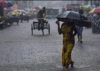 संभावना है झारखंड में आज हो सकती है झमाझम बारिश !