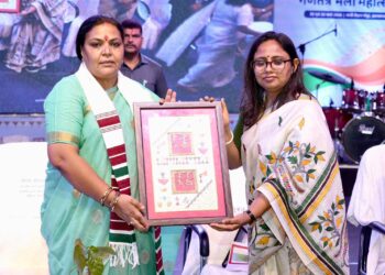 गोड्डा के ऐतिहासिक गांधी मैदान में आयोजित चतुर्थ राजकीय गणतंत्र मेला महोत्सव 2026 !