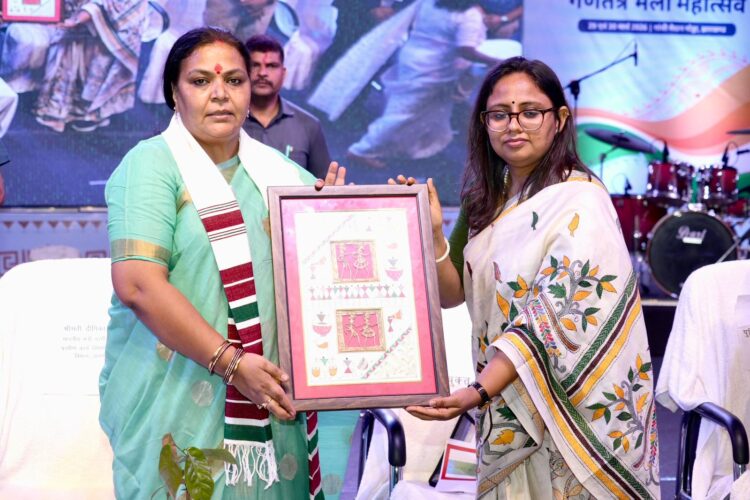 गोड्डा के ऐतिहासिक गांधी मैदान में आयोजित चतुर्थ राजकीय गणतंत्र मेला महोत्सव 2026 !