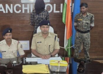 टिटोस रेस्टोरेंट फा’यरिंग केस में रांची पुलिस को मिली बड़ी कामयाबी  !