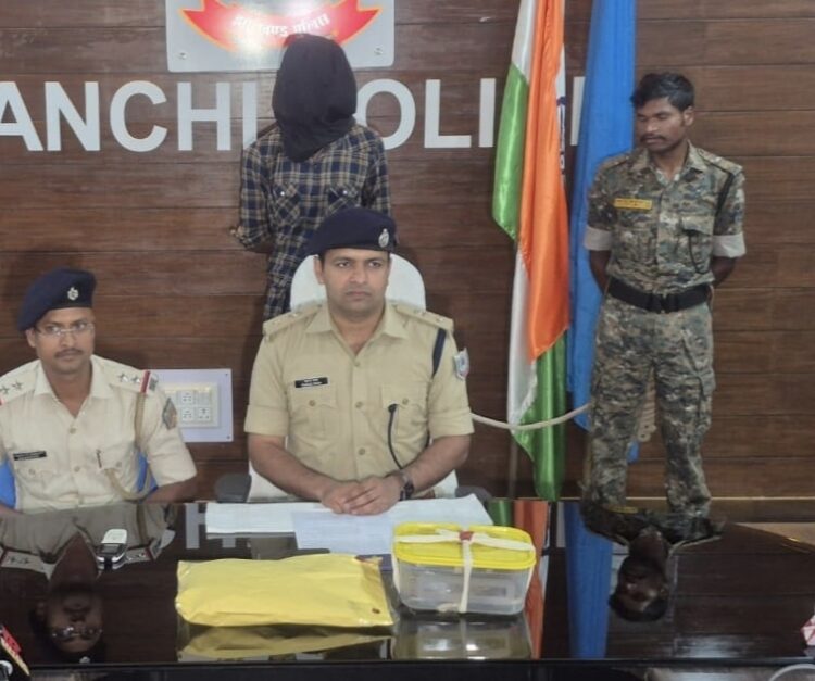 टिटोस रेस्टोरेंट फा’यरिंग केस में रांची पुलिस को मिली बड़ी कामयाबी !