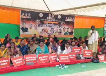 झारखंड में कानून व्यवस्था ध्वस्त,महिलाओं पर लगातार बढ़ रहें अत्याचार: भाजपा !