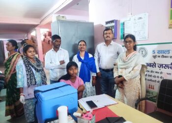 सभी सामुदायिक स्वास्थ्य केंद्र एवं जिला अस्पताल में एचपीवी टीकाकरण अभियान की शुरुआत !