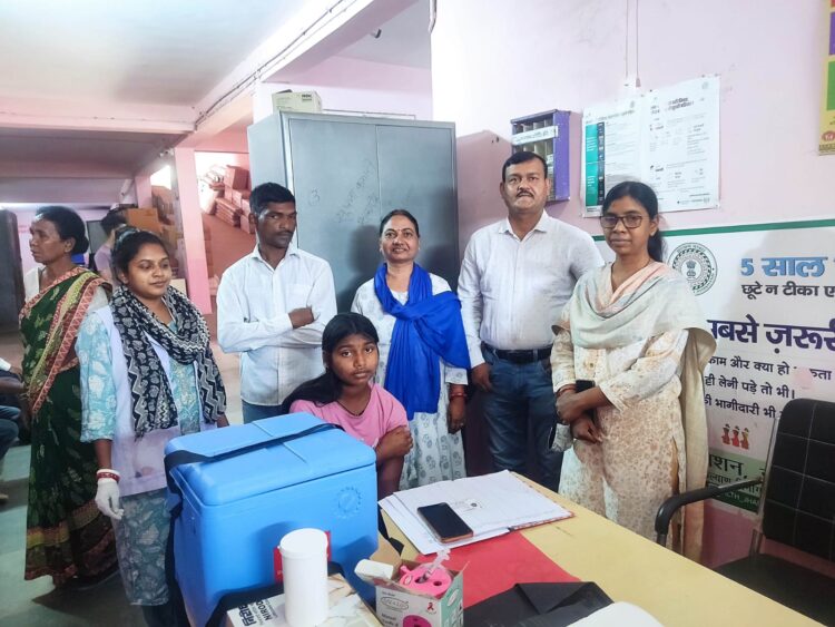 सभी सामुदायिक स्वास्थ्य केंद्र एवं जिला अस्पताल में एचपीवी टीकाकरण अभियान की शुरुआत !