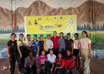 अस्मिता नेशनल महिला योगासन लीग: झारखंड की आकांक्षा और पम्मी ने जीता रजत पदक !