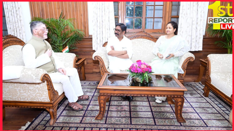 वर्ल्ड इकोनॉमिक फोरम, दावोस तथा यूनाइटेड किंग्डम यात्रा चर्चा – हेमंत सोरेन ,सीएम !