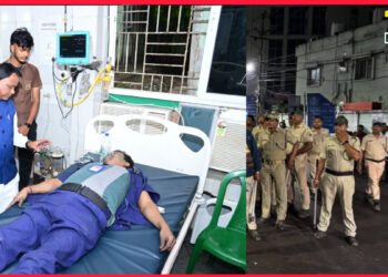 उड़ीसा के कटक में सरकारी अस्पताल में आग 10 मरीज की मौत 11 कर्मचारी झूलसे !