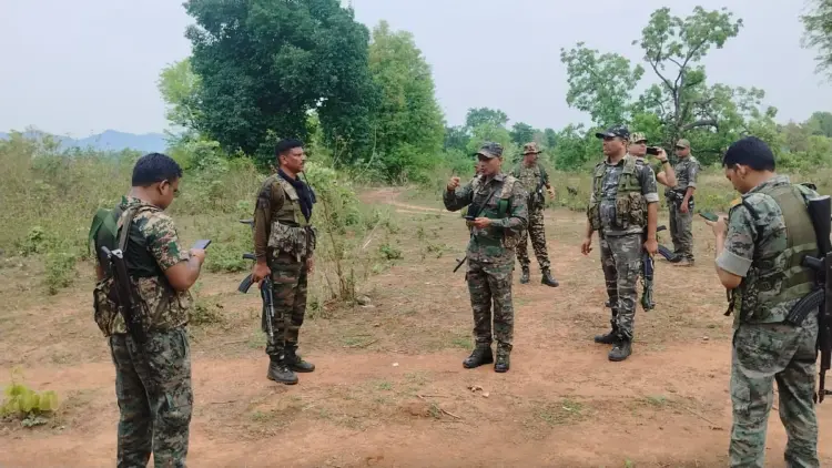 पलामू जोन में नक्सलियों की उल्टी गिनती शुरू !