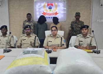 झारखंड में मादक पदार्थ तस्करी के विरुद्ध बड़ी कार्रवाई !