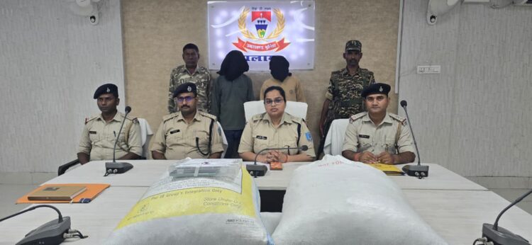 झारखंड में मादक पदार्थ तस्करी के विरुद्ध बड़ी कार्रवाई !