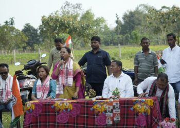 भाजपा कभी भी आदिवासियों का वास्तविक भला नहीं कर सकती — शिल्पी नेहा तिर्की !