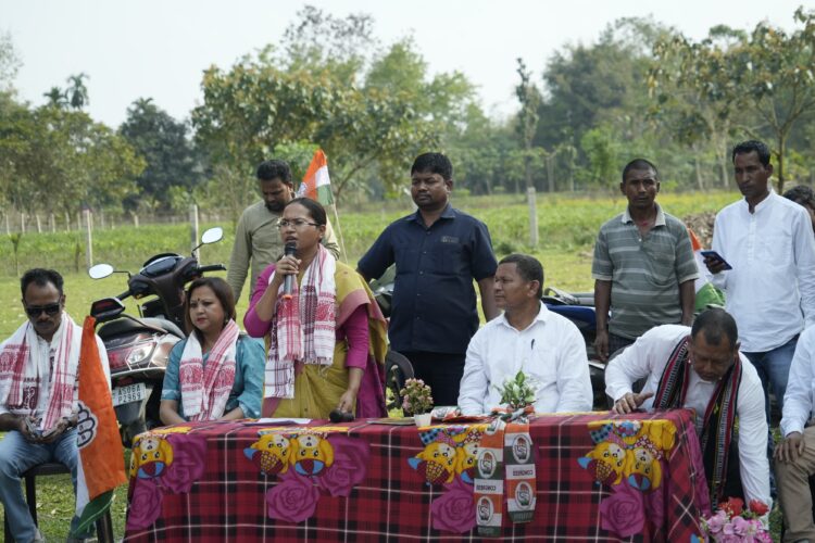 भाजपा कभी भी आदिवासियों का वास्तविक भला नहीं कर सकती — शिल्पी नेहा तिर्की !