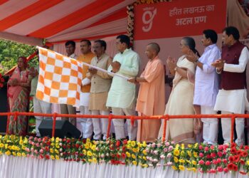 जनता ने राजनीतिक कचरा हटाया तो 9 वर्षों में स्वच्छ हुआ उत्तर प्रदेश: सीएम योगी