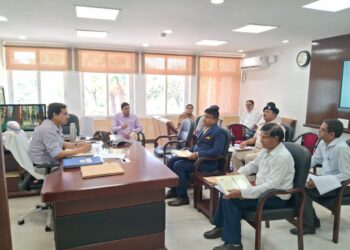 झारखंड स्टेट आरोग्य सोसाइटी की समीक्षा बैठक !