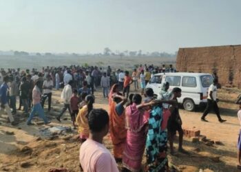 सुबह जंगली हाथियों के हमले में तीन लोगों की मौत हो गई !