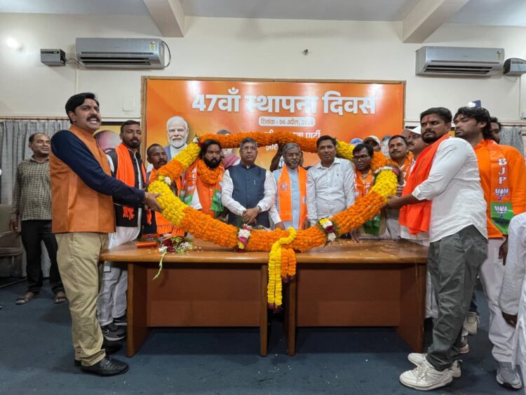 भाजपा ही विकास केलिए समर्पित….बाबूलाल मरांडी  !