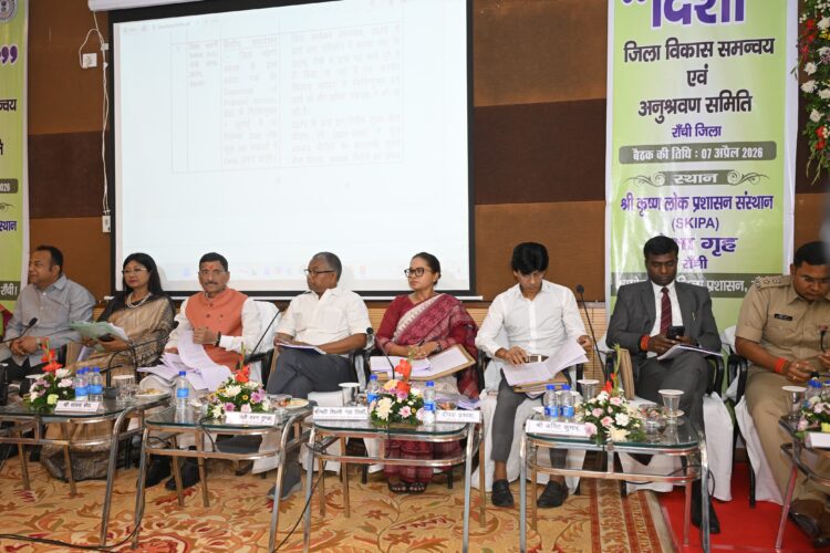 मध्य-पूर्व के हालात को देखते हुए यूरिया आपूर्ति पर केंद्र सरकार बनाए ठोस रणनीति – शिल्पी नेहा तिर्की !