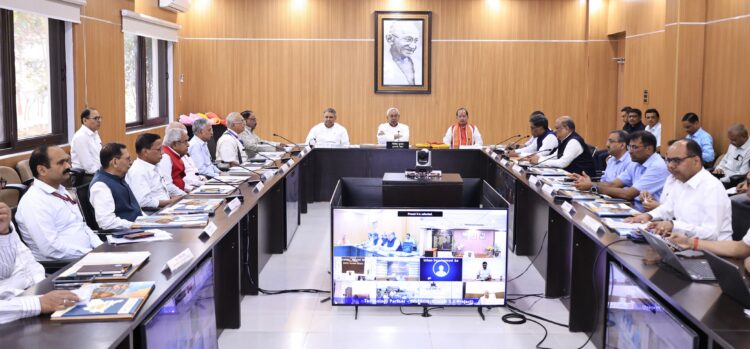 बिहार मुख्यमंत्री की अध्यक्षता में बिहार राज्य आपदाकी 13वीं बैठक सम्पन्न  !