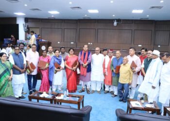सेंट्रल हॉल में राष्ट्रमंडल संसदीय संघ, झारखंड शाखा की वार्षिक आम बैठक आयोजित हुई !