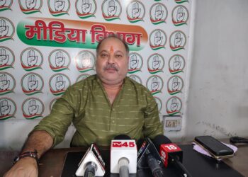 बीजेपी अध्यक्ष आदित्य साहू द्वारा कांग्रेस पर निराधार, भ्रामक और ध्यान भटकाने की राजनीति का हिस्सा है !
