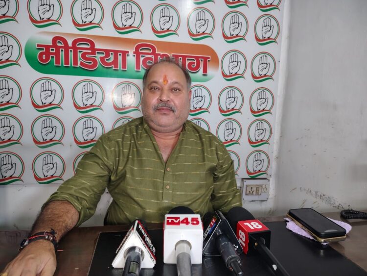 बीजेपी अध्यक्ष आदित्य साहू द्वारा कांग्रेस पर निराधार, भ्रामक और ध्यान भटकाने की राजनीति का हिस्सा है !