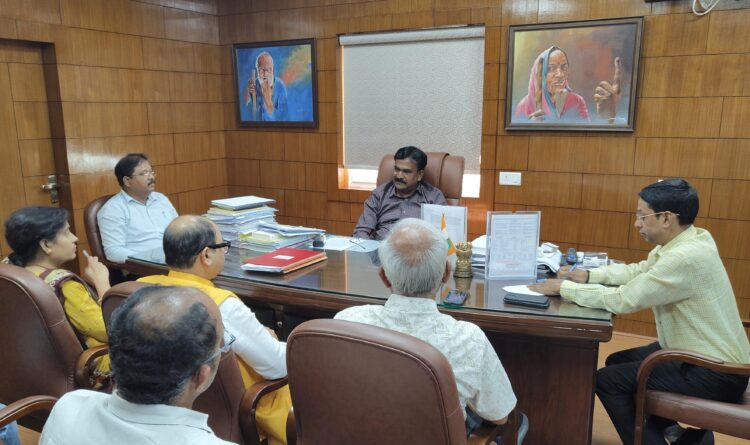 मुख्य निर्वाचन पदाधिकारी ने 2 से 3 सितंबर 2026 तक अंतरराष्ट्रीय रूपरेखा तैयार करने हेतु की बैठक !