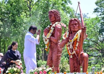 झारखंड सीएम  हेमन्त सोरेन ने वीर शहीद सिदो-कान्हू को दी श्रद्धांजलि !