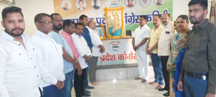समाज सुधारक ज्योति राव फुले की जयंती कांग्रेस भवन में मनाई गई !