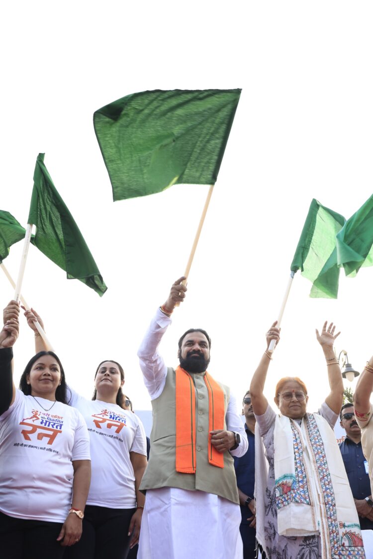 ‘नारी शक्ति फॉर विकसित भारत रन’ कार्यक्रम में शामिल हुए मुख्यमंत्री !