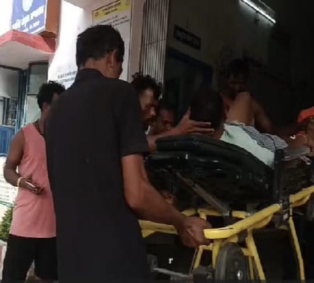 तेज रफ्तार कार का कहर !