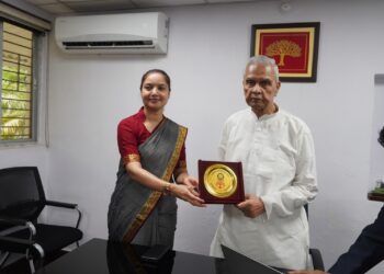 भारत की जनगणना–2027 :  उप मुख्यमंत्री  बिजेंद्र प्रसाद यादव ने की स्व-गणना  !