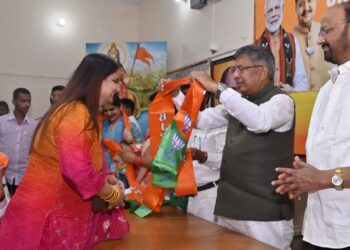 झारखंड भाजपा सदैव महिलाओं के सशक्तिकरण के लिए प्रतिबद्ध : आदित्य साहू !