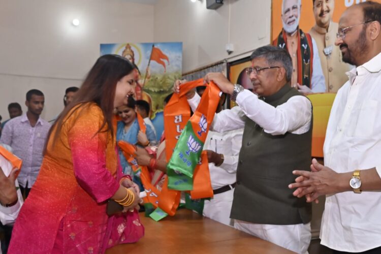 झारखंड भाजपा सदैव महिलाओं के सशक्तिकरण के लिए प्रतिबद्ध : आदित्य साहू !