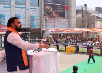 जन आक्रोश महिला सम्मेलन’ में शामिल हुए बिहार मुख्यमंत्री !