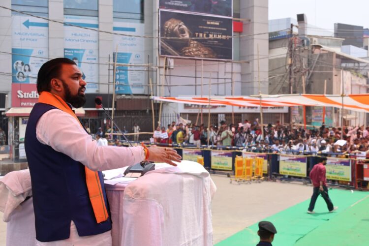 जन आक्रोश महिला सम्मेलन’ में शामिल हुए बिहार मुख्यमंत्री !