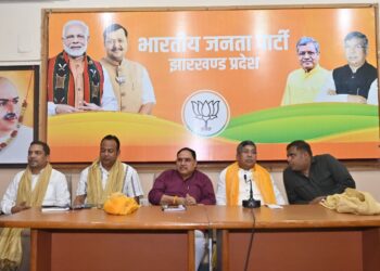 महिला बिल पर कांग्रेस सहित विपक्षियों ने दिया ओछी राजनीति – आदित्य साहू !