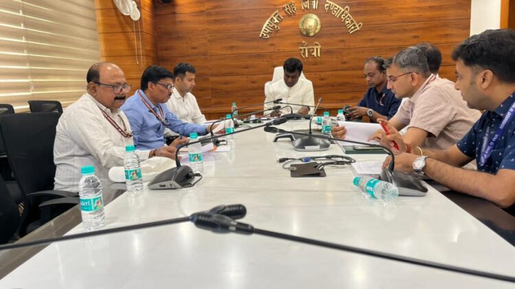 मंजूनाथ भजन्त्री की अध्यक्षता में जनगणना से संबंधित समीक्षात्मक बैठक !