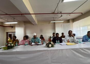 झारखण्ड पात्रता परीक्षा-2024  के सुव्यवस्थित संचालन एवं विधि-व्यवस्था बनाए रखने हेतु समीक्षा बैठक !