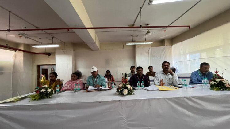 झारखण्ड पात्रता परीक्षा-2024  के सुव्यवस्थित संचालन एवं विधि-व्यवस्था बनाए रखने हेतु समीक्षा बैठक !