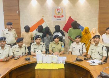 झारखंड राज्य शिव शंकर ज्वैलर्स में हुये डकैती की घटना का उदभेदन !