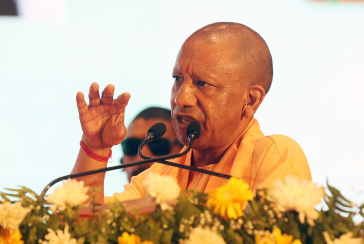 लखनऊ में क्षेत्रीय कृषि सम्मेलन (उत्तर क्षेत्र) के शुभारंभ कार्यक्रम में- मुख्यमंत्री योगी आदित्यनाथ !