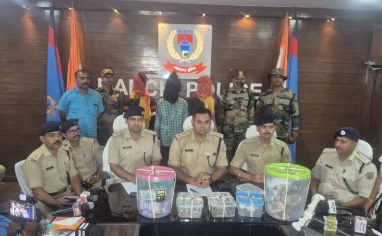 सुरक्षा प्रहरी बिरसा मुण्डा की हत्या किसी अज्ञात अपराधकर्मी के द्वारा कर दी गई !